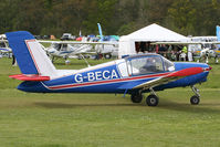 G-BECA @ EGHP - Taken during the 2009 Microlight Trade Fair. - by MikeP