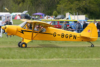G-BGPN @ EGHP - Pictured during the 2009 Microlight Trade Fair. - by MikeP