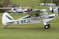 G-BRJL @ EGHP - Pictured during the 2009 Microlight Trade Fair. - by MikeP