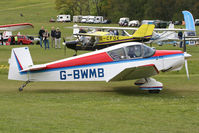 G-BWMB @ EGHP - Pictured during the 2009 Microlight Trade Fair. - by MikeP