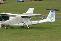 G-BXGT @ EGHP - Pictured during the 2009 Microlight Trade Fair. - by MikeP