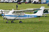 G-BYNA @ EGHP - Pictured during the 2009 Microlight Trade Fair. - by MikeP