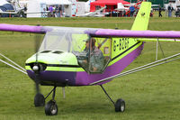 G-BZGF @ EGHP - Pictured during the 2009 Microlight Trade Fair. - by MikeP