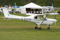 G-BZHR @ EGHP - Pictured during the 2009 Microlight Trade Fair. - by MikeP