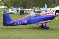 G-BZWN @ EGHP - Different angle, different colour. - by MikeP