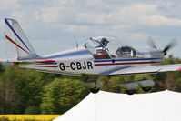 G-CBJR @ EGHP - Pictured during the 2009 Microlight Trade Fair. - by MikeP
