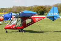 G-CBWJ @ EGHP - Pictured during the 2009 Microlight Trade Fair. - by MikeP