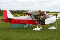 G-CCNJ @ EGHP - Pictured during the 2009 Microlight Trade Fair. - by MikeP