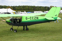 G-CCZN @ EGHP - Pictured during the 2009 Microlight Trade Fair. - by MikeP