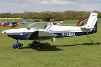 G-CDAK @ EGHP - Pictured during the 2009 Microlight Trade Fair. - by MikeP
