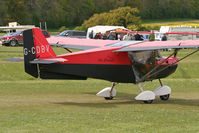 G-CDBV @ EGHP - Pictured during the 2009 Microlight Trade Fair. - by MikeP