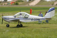 G-CDNI @ EGHP - Pictured during the 2009 Microlight Trade Fair. - by MikeP