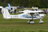 G-CDVI @ EGHP - Pictured during the 2009 Microlight Trade Fair. - by MikeP