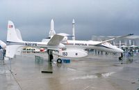 N281PR @ LFPB - Scaled Composites (Rutan) 281 Proteus at the Aerosalon 1999, Paris - by Ingo Warnecke