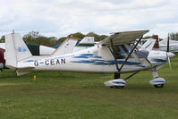 G-CEAN @ EGHP - Pictured during the 2009 Microlight Trade Fair. - by MikeP