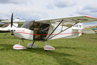 G-CETO @ EGHP - Pictured during the 2009 Microlight Trade Fair. - by MikeP