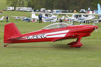 G-CEVC @ EGHP - Pictured during the 2009 Microlight Trade Fair. - by MikeP