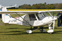 G-CFBE @ EGHP - Pictured during the 2009 Microlight Trade Fair. - by MikeP