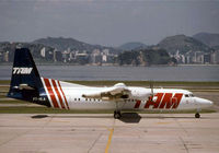PT-MLA @ SBRJ - SBRJ W/O 17th Jan 2003 as PH-FZE DBR after an runway overrun at Melilla Spain operating for Air Nostrum