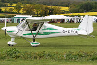 G-CFOG @ EGHP - Pictured during the 2009 Microlight Trade Fair. - by MikeP