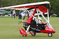 G-CFPR @ EGHP - Pictured during the 2009 Microlight Trade Fair. - by MikeP