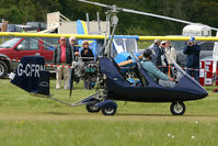 G-CFRN @ EGHP - Pictured during the 2009 Microlight Trade Fair. - by MikeP