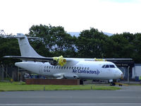 EI-SLA @ EGPH - Air contractors ATR-42-310F At EDI for maintenance - by Mike stanners