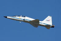 N917NA @ LFI - NASA's Northrop T-38A Talon N917NA doing a fly-by down RWY 26 as it arrives from Huntsville Int'l (KHSV), NASA Marshall Research Center. - by Dean Heald