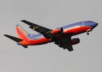 N612SW @ MCO - Southwest 737-300 - by Florida Metal