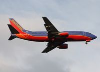 N612SW @ MCO - Southwest 737-300 - by Florida Metal
