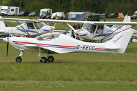 G-EECC @ EGHP - Pictured during the 2009 Microlight Trade Fair. - by MikeP