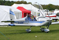 G-ICMT @ EGHP - Pictured during the 2009 Microlight Trade Fair. - by MikeP
