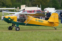 G-IMNY @ EGHP - Pictured during the 2009 Microlight Trade Fair. - by MikeP