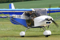 G-JPWM @ EGHP - Pictured during the 2009 Microlight Trade Fair. - by MikeP
