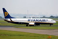 EI-EBB @ EGGP - Ryanair - by Chris Hall