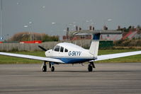 G-SKYV @ EGGP - North Yorks Properties Ltd - by Chris Hall