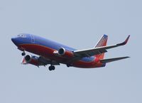 N645SW @ TPA - Southwest 737-300 - by Florida Metal