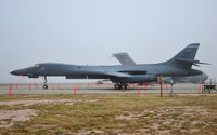 86-0123 @ KMAF - Dyess AFB based 28th BS Bone on display during Airsho 09. - by TorchBCT