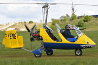 G-KENG @ EGHP - Pictured during the 2009 Microlight Trade Fair. - by MikeP