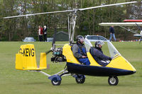G-KEVG @ EGHP - Pictured during the 2009 Microlight Trade Fair. - by MikeP