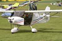 G-MLZZ @ EGHP - Pictured during the 2009 Microlight Trade Fair. - by MikeP