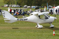 G-OCDP @ EGHP - Pictured during the 2009 Microlight Trade Fair. - by MikeP