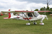 G-OFBU @ EGHP - Pictured during the 2009 Microlight Trade Fair. - by MikeP