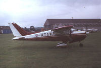 G-ATAW @ EGBK - Scanned slide Sywell PFA late 1970s - by Andy Parsons