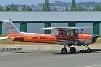 CF-VCF @ CYNJ - Seen parked up at its home base. - by Ray Barber