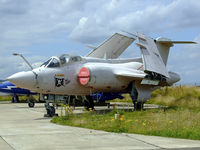 XX901 @ EGYK - Buccaneer S.2B still in Gulf war camo at Yorkshire air museum,Elvington - by Mike stanners