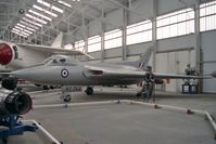 WZ744 @ EGWC - Avro 707 preserved at the Royal Air Force Museum Cosford. - by Malcolm Clarke