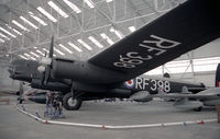 RF398 @ EGWC - Avro Lincoln B.2 at RAF Cosford Aerospace Museum - by Malcolm Clarke