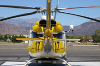 N17LA - Copter 17 at Brackett (EAO) - by airsquad9