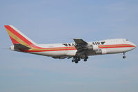 N702CK @ RMS - short final at Ramstein AB - by FBE